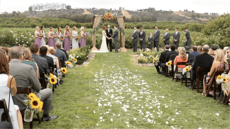 Caitlyn and Corey Gerry Ranch Wedding Highlight Videos Andrew Fels Productions